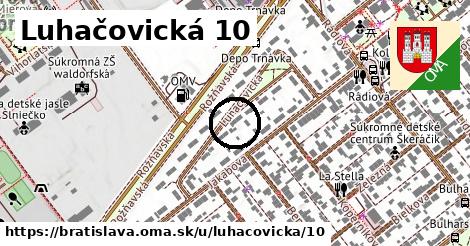 Luhačovická 10, Bratislava