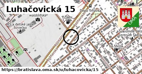 Luhačovická 15, Bratislava