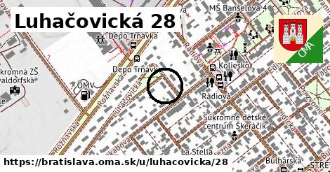 Luhačovická 28, Bratislava