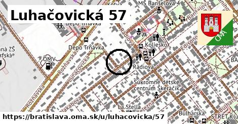 Luhačovická 57, Bratislava