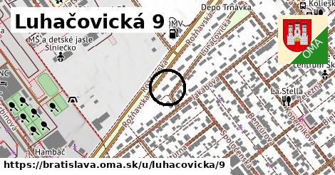 Luhačovická 9, Bratislava