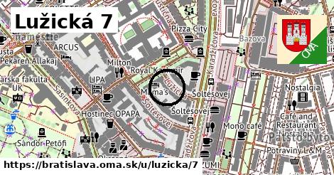 Lužická 7, Bratislava