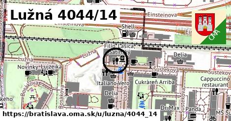 Lužná 4044/14, Bratislava