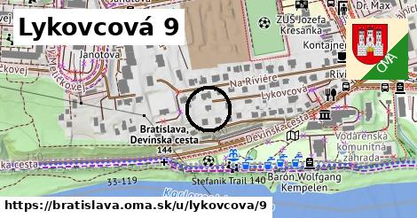 Lykovcová 9, Bratislava