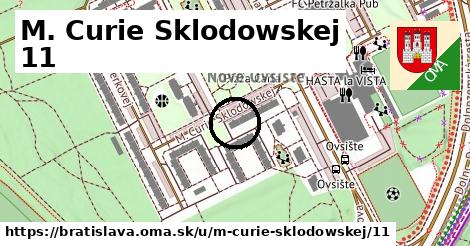 M. Curie Sklodowskej 11, Bratislava