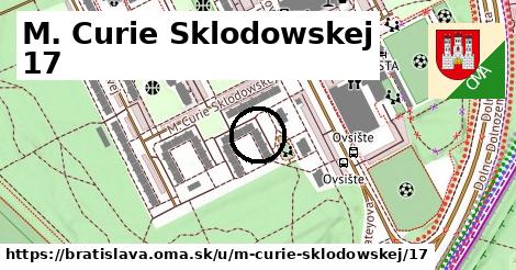 M. Curie Sklodowskej 17, Bratislava