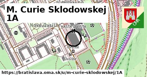 M. Curie Sklodowskej 1A, Bratislava