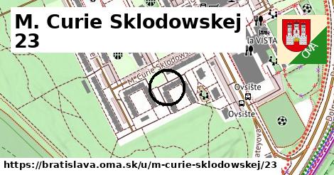 M. Curie Sklodowskej 23, Bratislava