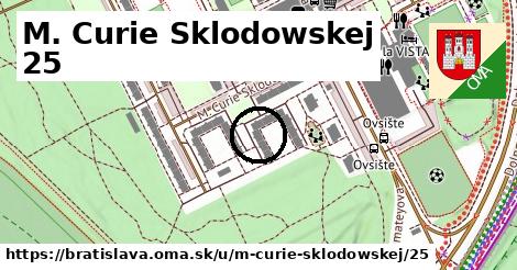 M. Curie Sklodowskej 25, Bratislava