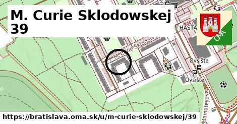 M. Curie Sklodowskej 39, Bratislava