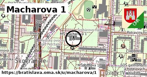 Macharova 1, Bratislava