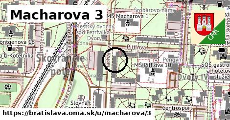 Macharova 3, Bratislava