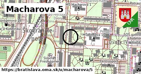 Macharova 5, Bratislava