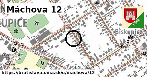 Máchova 12, Bratislava