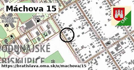 Máchova 15, Bratislava