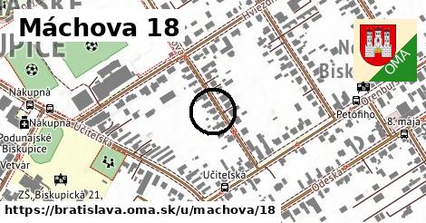 Máchova 18, Bratislava