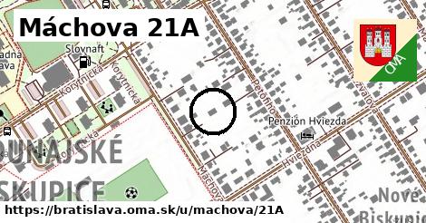 Máchova 21A, Bratislava