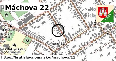 Máchova 22, Bratislava