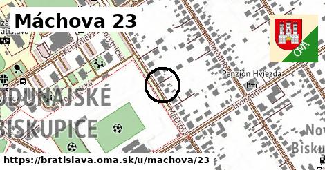 Máchova 23, Bratislava