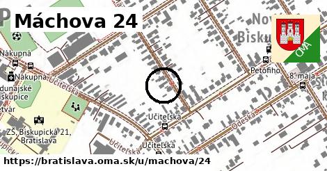 Máchova 24, Bratislava