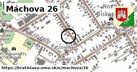 Máchova 26, Bratislava