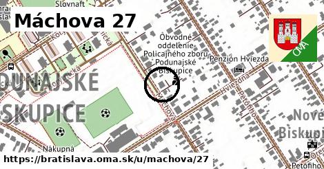 Máchova 27, Bratislava