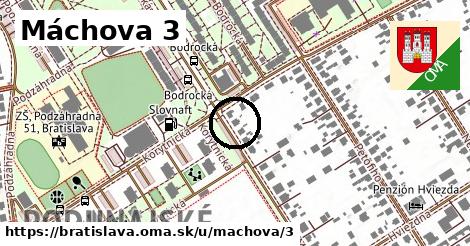 Máchova 3, Bratislava