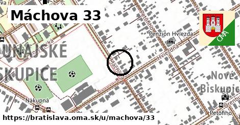 Máchova 33, Bratislava