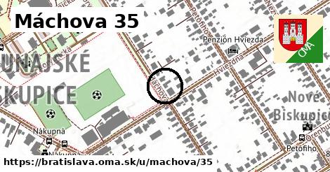 Máchova 35, Bratislava