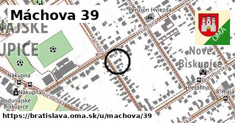 Máchova 39, Bratislava