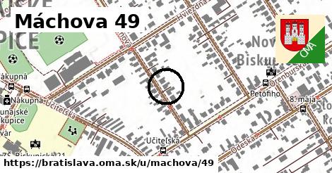 Máchova 49, Bratislava