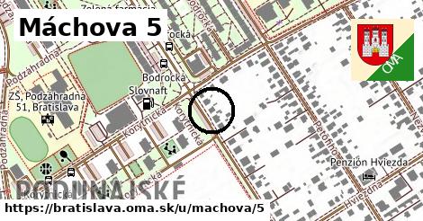 Máchova 5, Bratislava