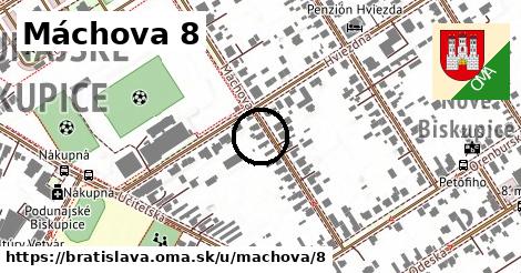 Máchova 8, Bratislava