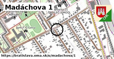 Madáchova 1, Bratislava