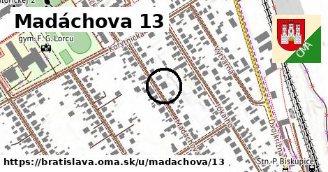 Madáchova 13, Bratislava