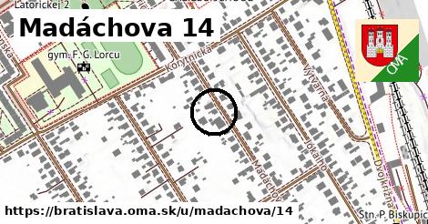 Madáchova 14, Bratislava