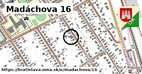 Madáchova 16, Bratislava