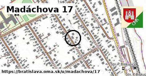 Madáchova 17, Bratislava