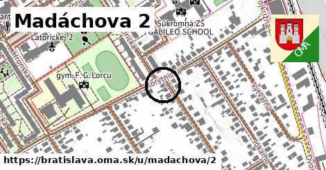 Madáchova 2, Bratislava