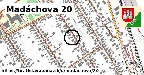 Madáchova 20, Bratislava