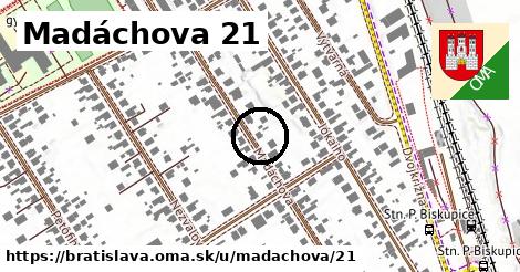 Madáchova 21, Bratislava