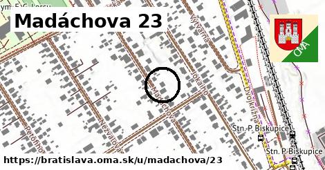 Madáchova 23, Bratislava