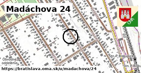 Madáchova 24, Bratislava