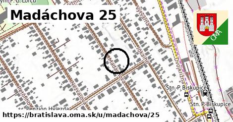 Madáchova 25, Bratislava