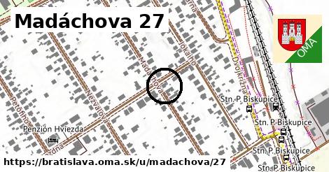 Madáchova 27, Bratislava
