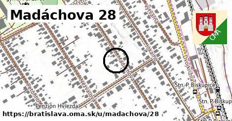 Madáchova 28, Bratislava