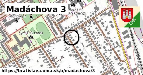 Madáchova 3, Bratislava