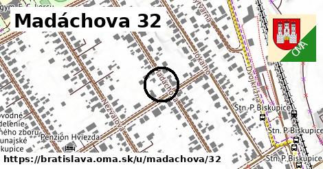 Madáchova 32, Bratislava