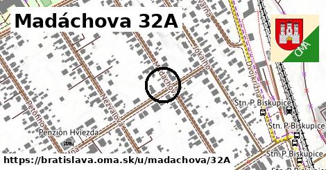 Madáchova 32A, Bratislava