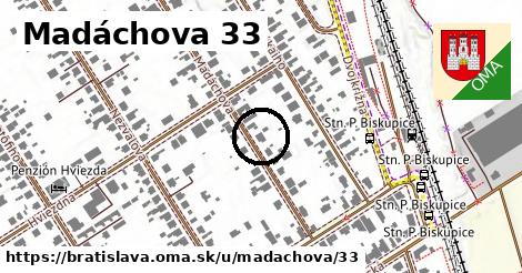 Madáchova 33, Bratislava